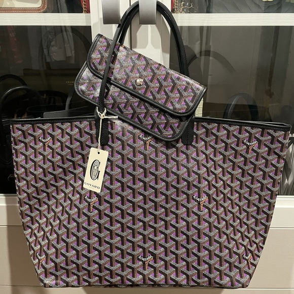 purple goyard